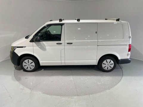 Volkswagen Transporter 2.0 Transporter T30 FN72PBO White #6