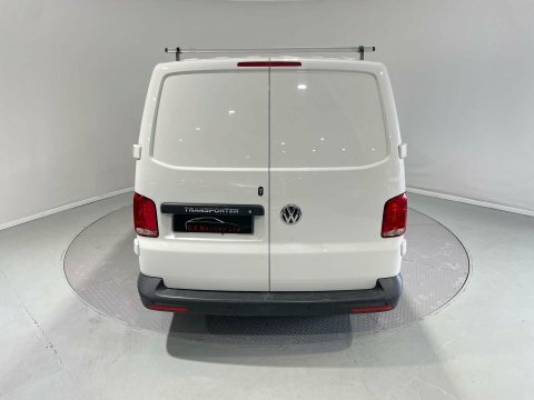 Volkswagen Transporter 2.0 Transporter T30 FN72PBO White #4