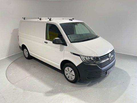 Volkswagen Transporter 2.0 Transporter T30 FN72PBO White #2