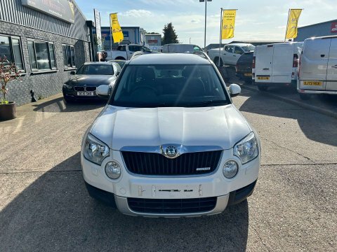 Skoda Yeti 1.6 Yeti Se FP12VFG White #2
