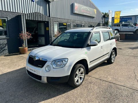 Skoda Yeti 1.6 Yeti Se FP12VFG White #5