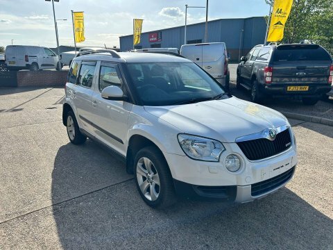 Skoda Yeti 1.6 Yeti Se White