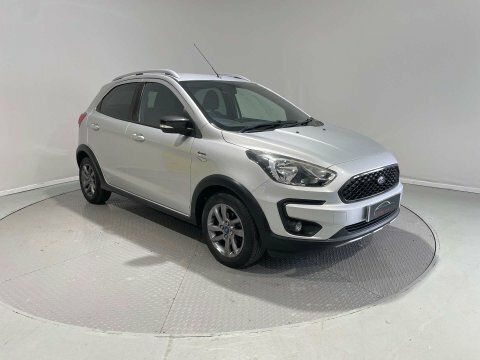 Ford KA+ 1.2 Ka Active NA68AZB Silver