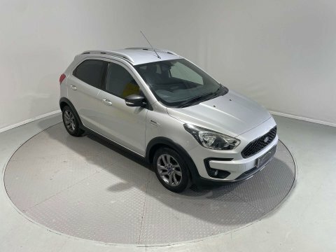 Ford KA+ 1.2 Ka Active NA68AZB Silver #2