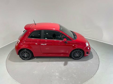 Abarth 595 1.4 595 SG65KLD Red #4