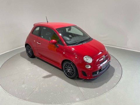 Abarth 595 1.4 595 SG65KLD Red #2