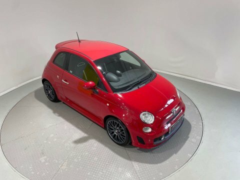 Abarth 595 1.4 595 SG65KLD Red #3