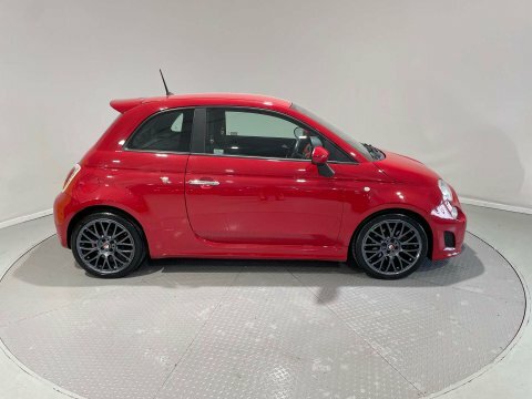 Abarth 595 1.4 595 SG65KLD Red #6