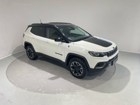 Jeep Compass 1.3 Compass Trailhawk WO23OXK Black #2