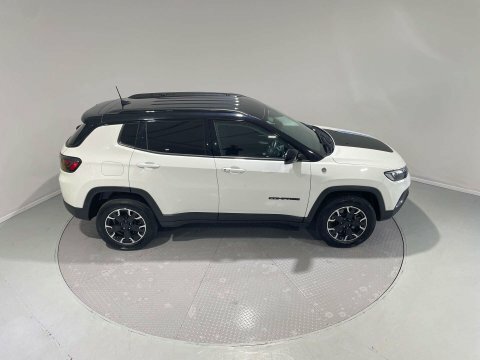 Jeep Compass 1.3 Compass Trailhawk WO23OXK Black #4
