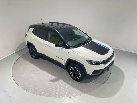 Jeep Compass 1.3 Compass Trailhawk WO23OXK Black #3