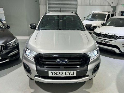 Ford Ranger 2.0 Ranger Wildtrak YS22CYJ Silver #4