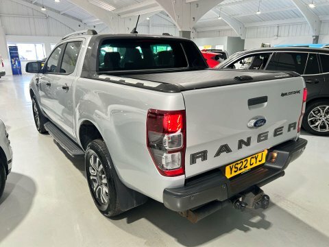 Ford Ranger 2.0 Ranger Wildtrak YS22CYJ Silver #3