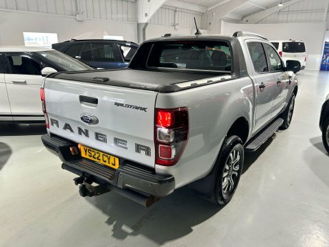 Ford Ranger 2.0 Ranger Wildtrak YS22CYJ Silver #6