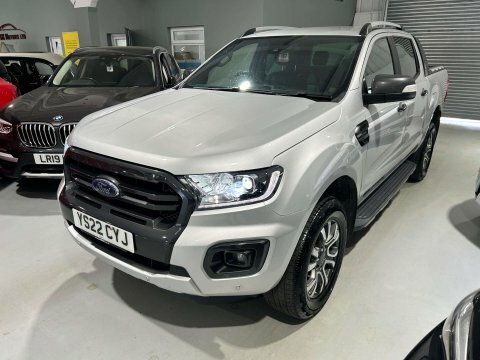 Ford Ranger 2.0 Ranger Wildtrak YS22CYJ Silver #2