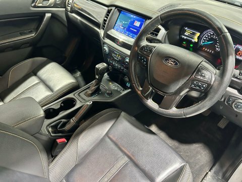 Ford Ranger 2.0 Ranger Wildtrak YS22CYJ Silver #5