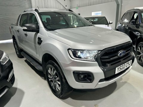 Ford Ranger 2.0 Ranger Wildtrak Silver
