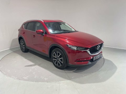 Mazda CX-5 2.2 Cx-5 Sport Red