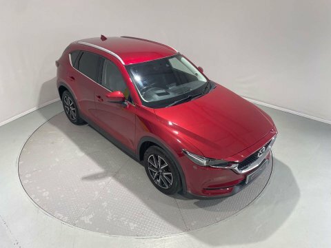 Mazda CX-5 2.2 Cx-5 Sport LO67MWF Red #3