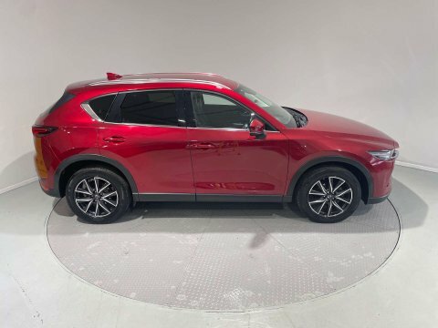 Mazda CX-5 2.2 Cx-5 Sport LO67MWF Red #4