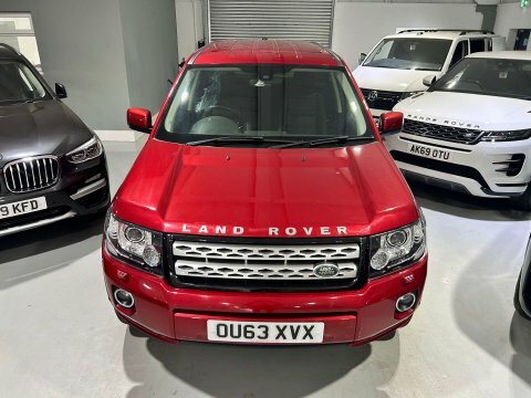 Land Rover Freelander 2 .2 Freelander Xs OU63XVX Red #2