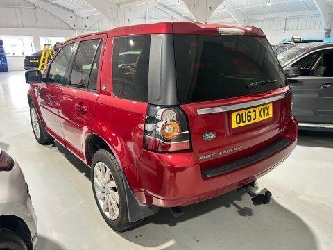 Land Rover Freelander 2 .2 Freelander Xs OU63XVX Red #4