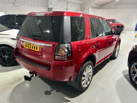 Land Rover Freelander 2 .2 Freelander Xs OU63XVX Red #6