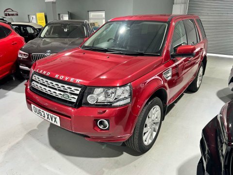 Land Rover Freelander 2 .2 Freelander Xs OU63XVX Red #3
