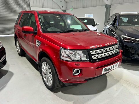 Land Rover Freelander 2 .2 Freelander Xs OU63XVX Red