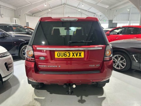 Land Rover Freelander 2 .2 Freelander Xs OU63XVX Red #5