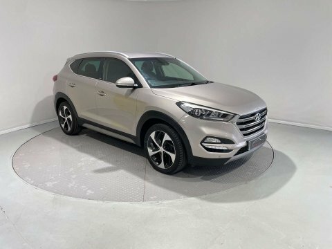 Hyundai Tucson 1.6 Tucson Sport Beige