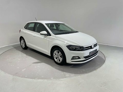 Volkswagen Polo 1.0 Polo Se White