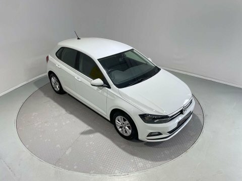 Volkswagen Polo 1.0 Polo Se SA68UBL White #4