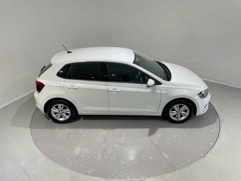 Volkswagen Polo 1.0 Polo Se SA68UBL White #3