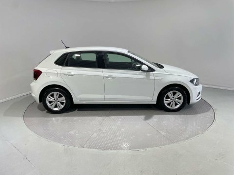 Volkswagen Polo 1.0 Polo Se SA68UBL White #6