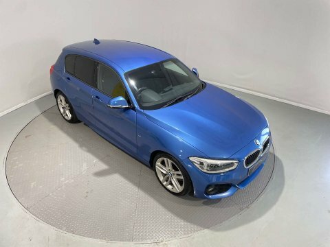 BMW 1 Series 1.6 118I M AX15JRU Blue #3