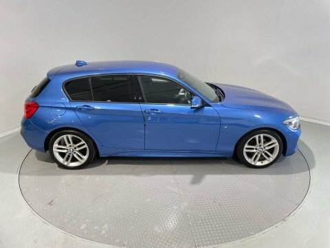 BMW 1 Series 1.6 118I M AX15JRU Blue #5