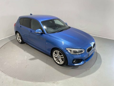 BMW 1 Series 1.6 118I M AX15JRU Blue #2