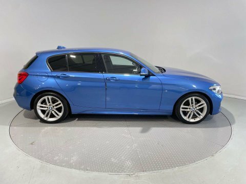 BMW 1 Series 1.6 118I M AX15JRU Blue #6