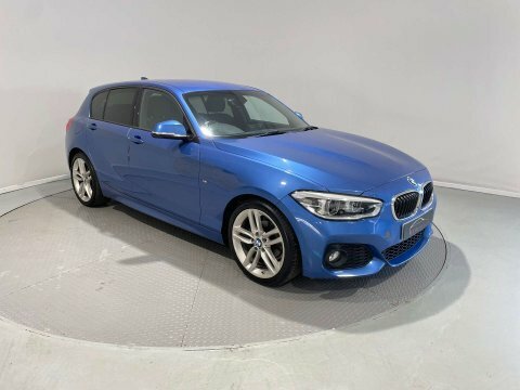 BMW 1 Series 1.6 118I M Blue