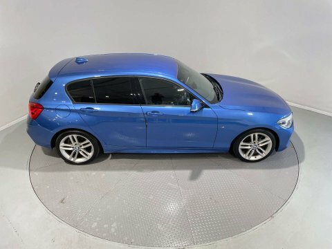 BMW 1 Series 1.6 118I M AX15JRU Blue #4