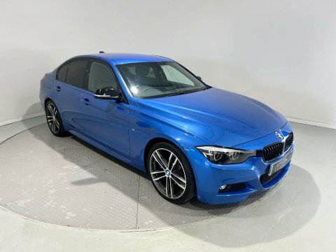 BMW 3 Series 2.0 320D M Blue