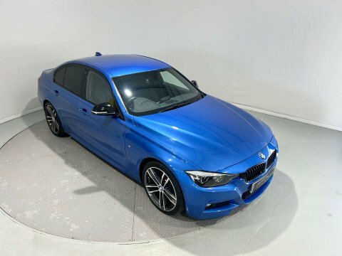 BMW 3 Series 2.0 320D M YD68SFN Blue #3