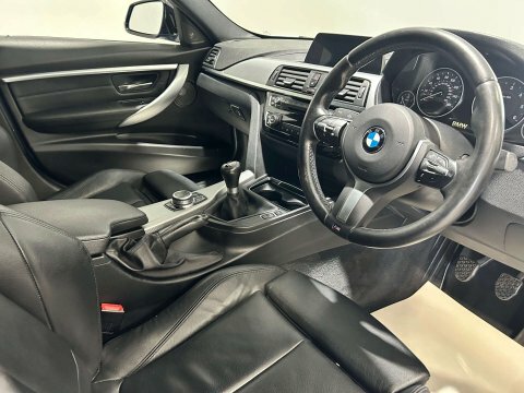 BMW 3 Series 2.0 320D M YD68SFN Blue #4
