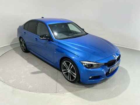BMW 3 Series 2.0 320D M YD68SFN Blue #2