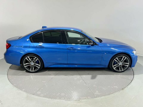 BMW 3 Series 2.0 320D M YD68SFN Blue #6