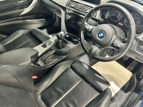 BMW 3 Series 2.0 320D M YD68SFN Blue #5