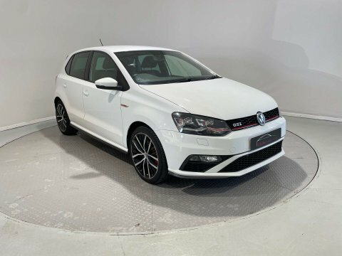 Volkswagen Polo 1.8 Polo Gti White