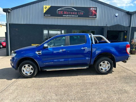 Ford Ranger 2.2 Ranger Limited SY68JXR Blue #3