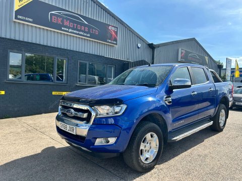 Ford Ranger 2.2 Ranger Limited SY68JXR Blue #4